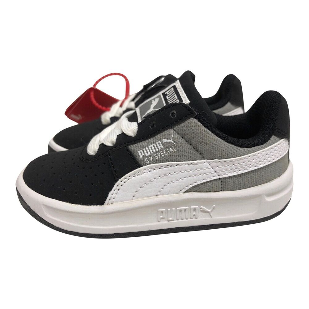 Puma  GV Special CV kids Sneakers- suede  - Black/Limestone gray/white - NEW